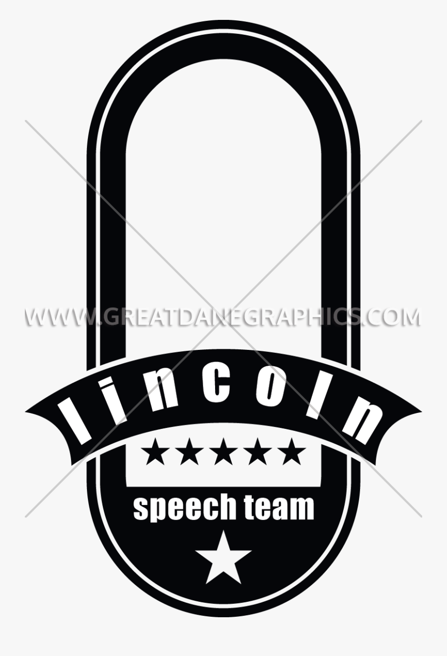 Pill With Stars Template - クリアバッグ, Transparent Clipart