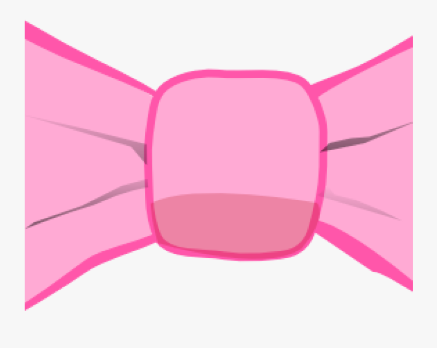Bow Clipart Vector - Pink Bow Tie Png, Transparent Clipart