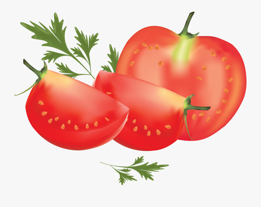 Transparent Background Clipart Tomato, Transparent Clipart