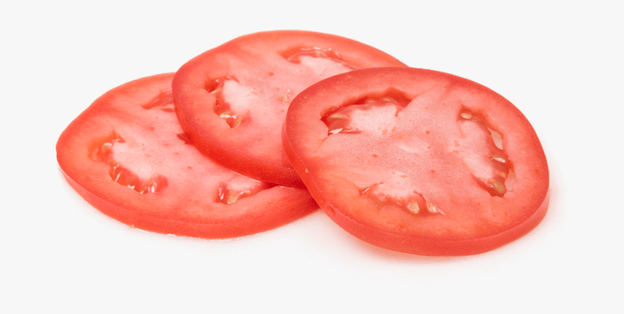 Transparent Background Tomato Slice, Transparent Clipart