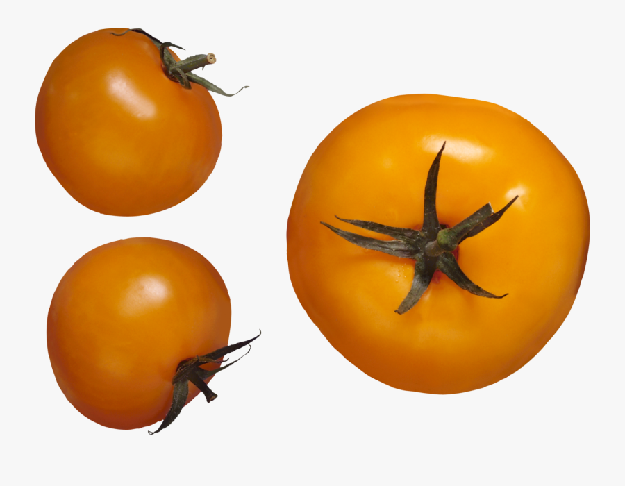 Red Tomatoes Png Image - Yellow Tomato Icon, Transparent Clipart