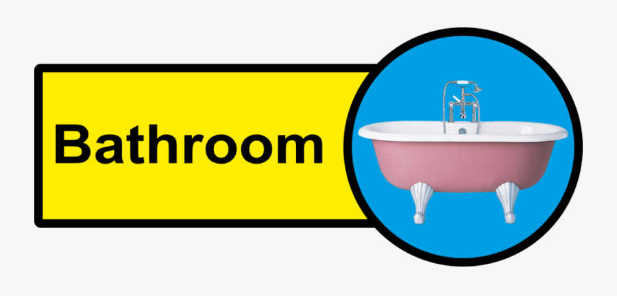 Clipart Bathroom Bathroom Safety - Dementia Sign Bathroom And Toilet, Transparent Clipart
