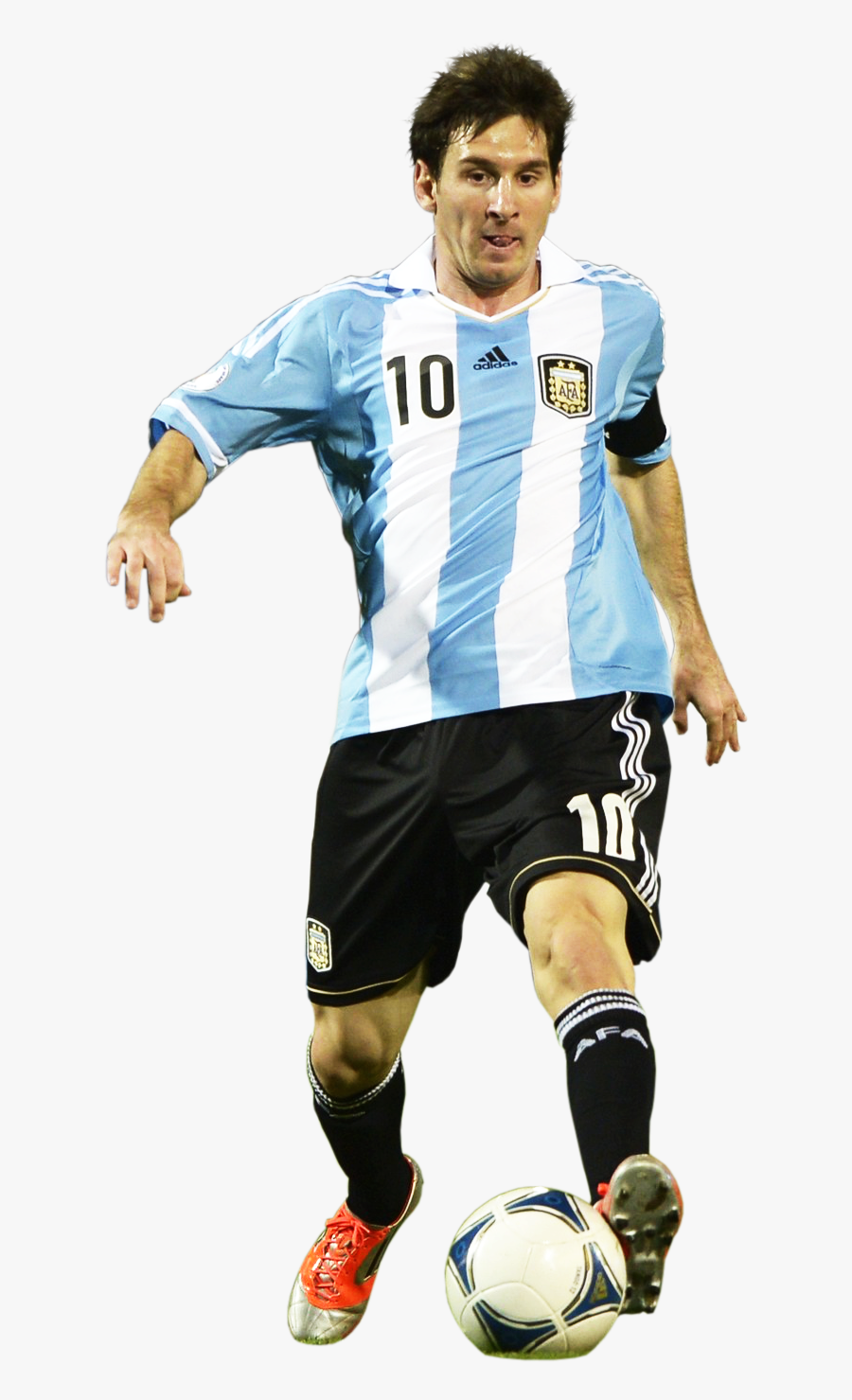 Fc Barcelona Argentina National Football Team Fifa - Messi Birthday Wishes Latest, Transparent Clipart