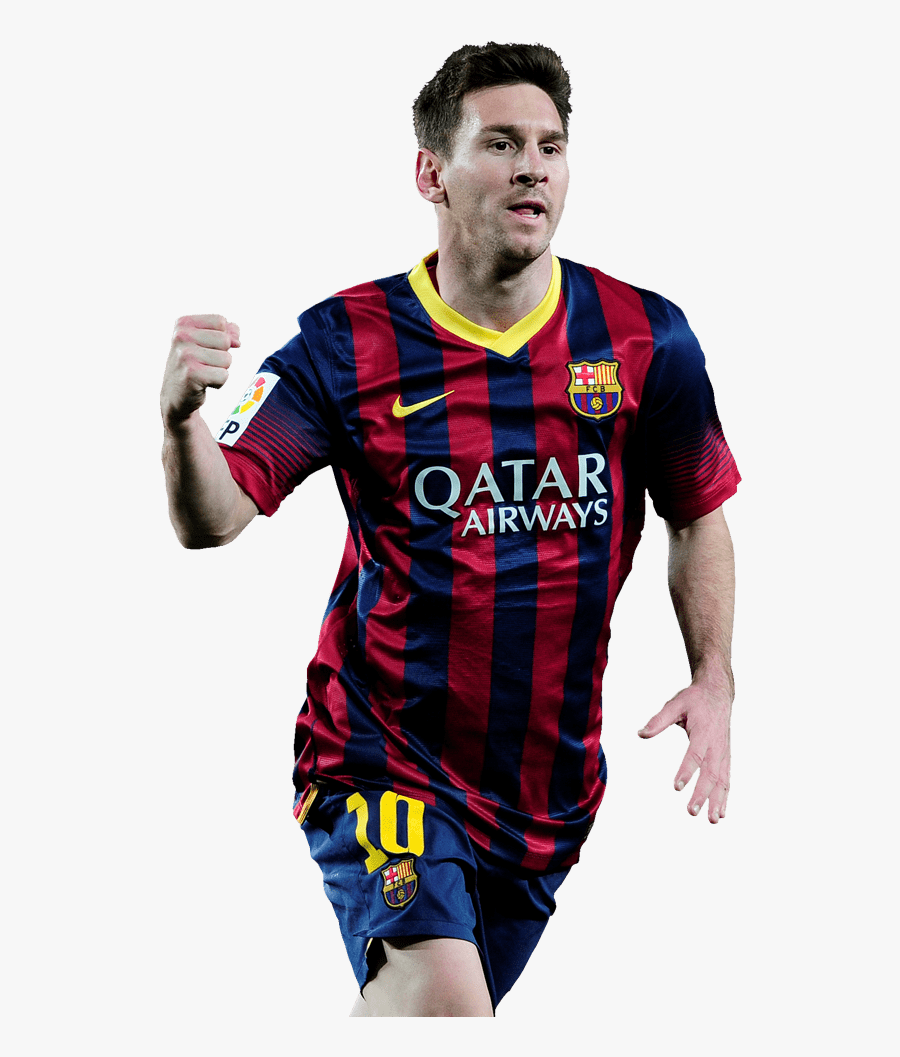 Barcelona Lionel Messi - Messi Transparent Png, Transparent Clipart