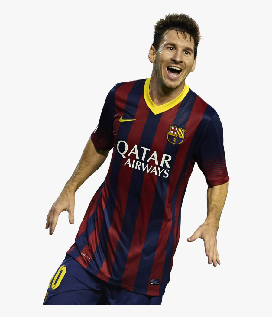 Lionel Messi En Png, Transparent Clipart