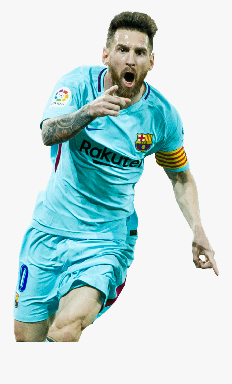 Lionel Messi Png 2018 Fcb Rakuten By Igorband - Messi Photo Download 2018, Transparent Clipart