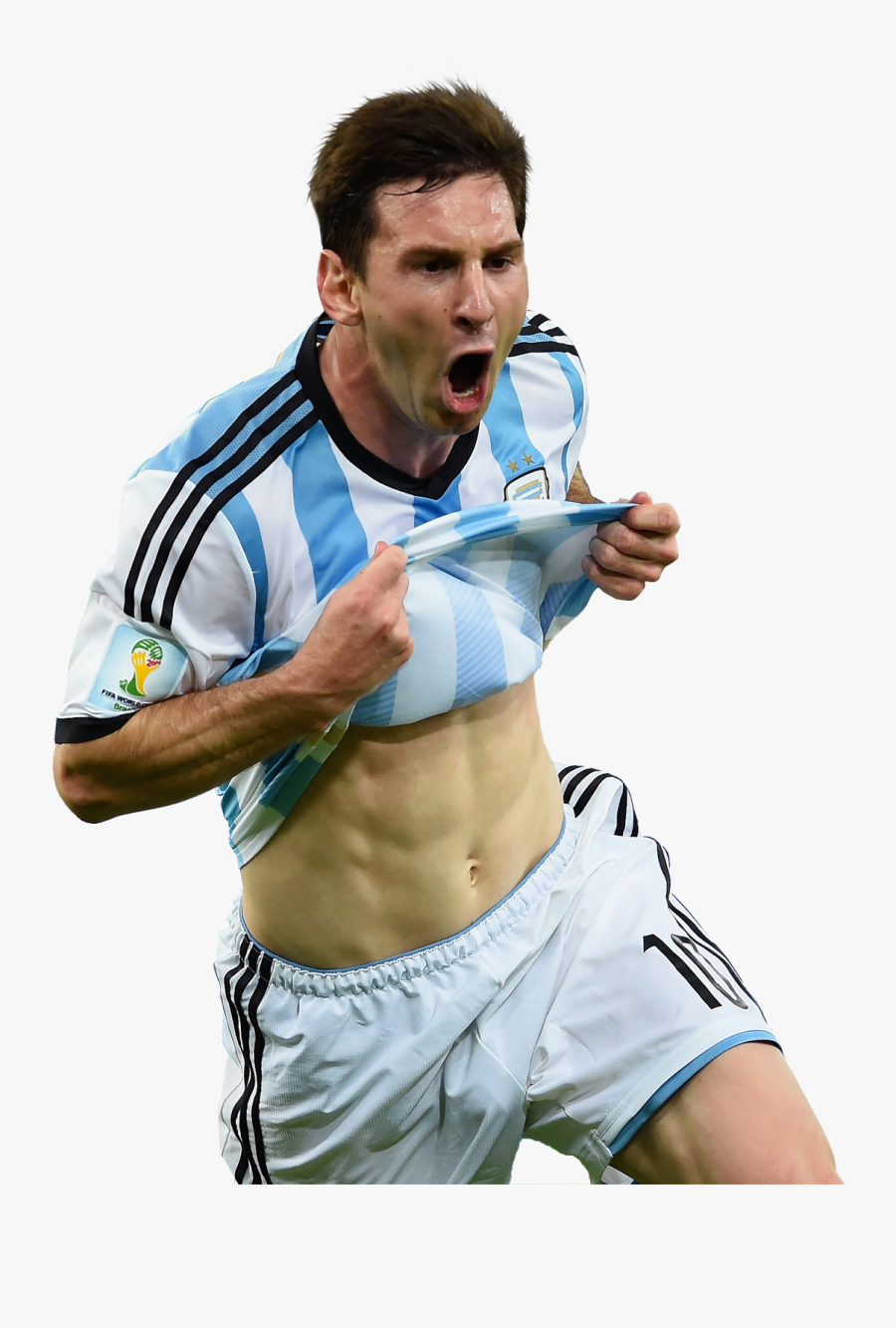 Transparent Blackboard Clipart - Lionel Messi Png Argentina, Transparent Clipart