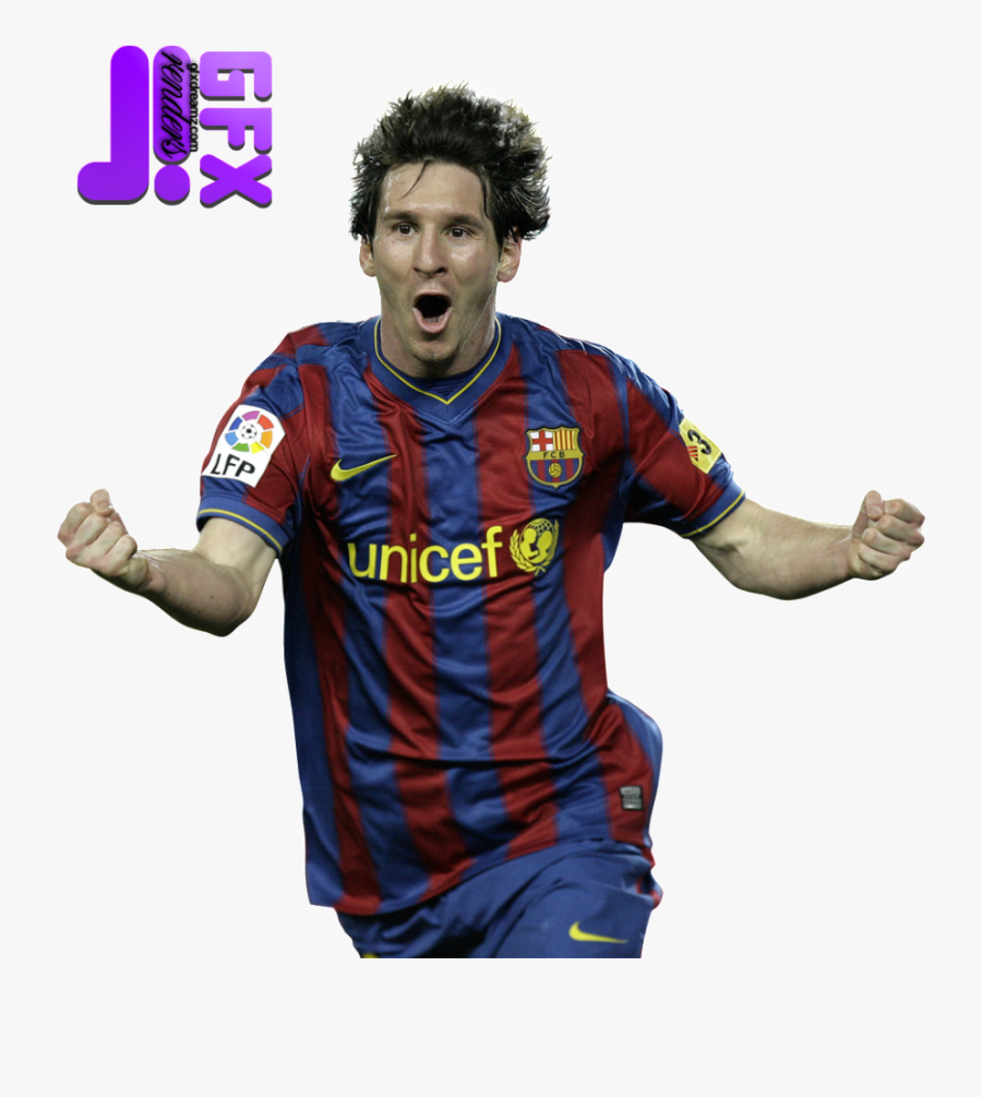Messi Football Player Png, Transparent Clipart