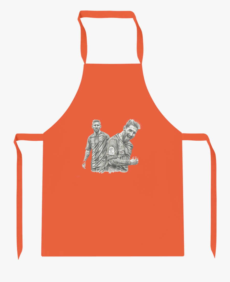 Messi 2 ﻿premium Jersey Apron Clipart , Png Download - Cooking Apron For Doctor, Transparent Clipart