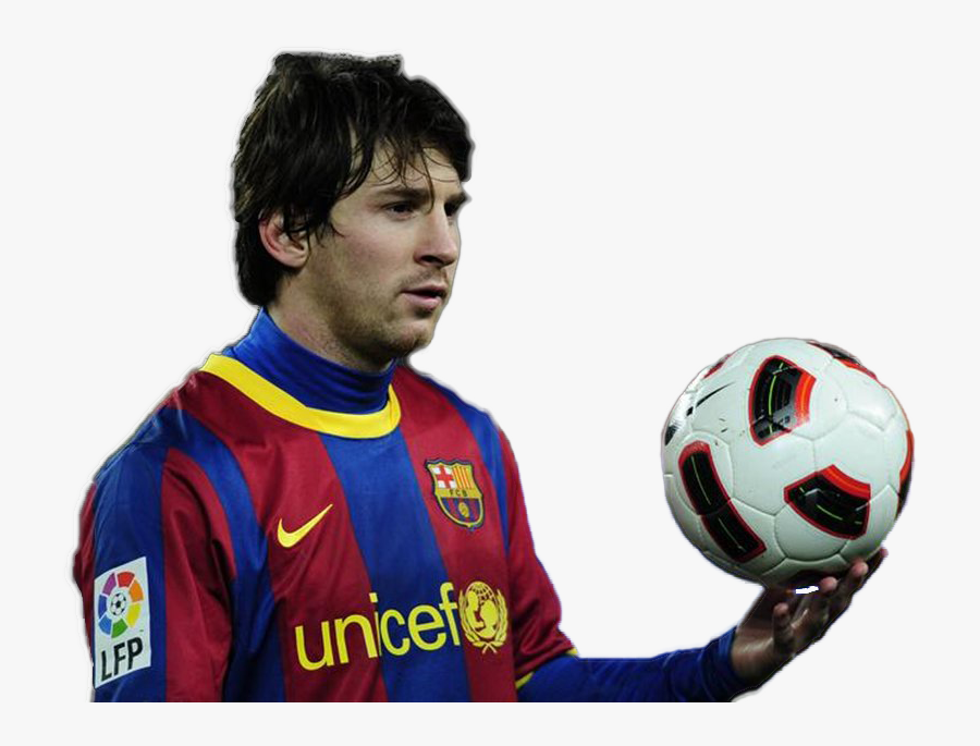 Transparent Lionel Messi Clipart - Lionel Messi 2011, Transparent Clipart