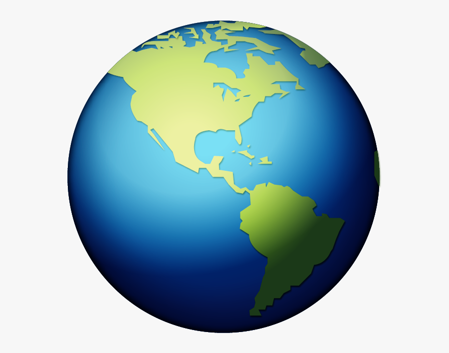 Earth Globe Transparent Background - Globe Transparent Background, Transparent Clipart