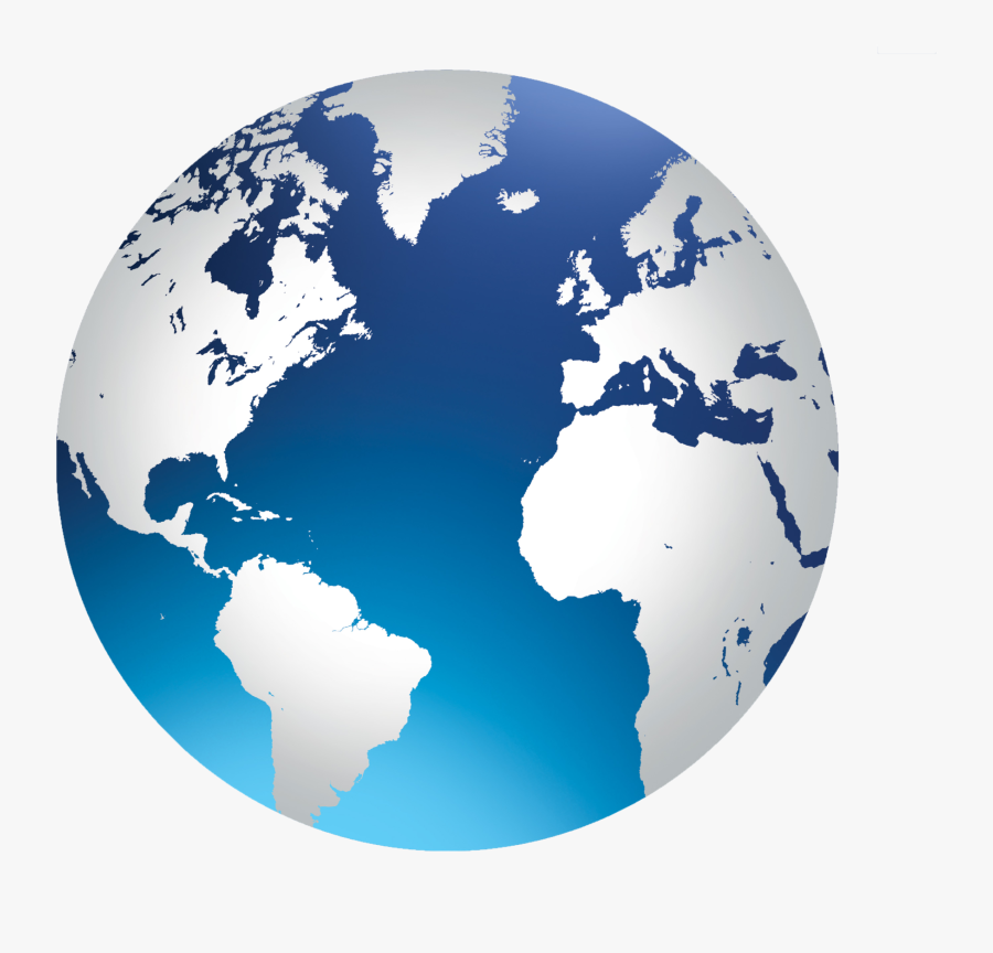 Globe Png - Transparent Background World Globe, Transparent Clipart