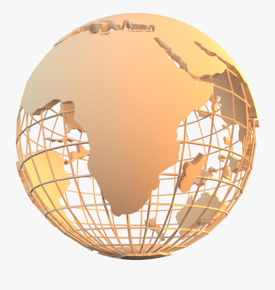 Earth Globe Png Transparent Image - Portable Network Graphics, Transparent Clipart