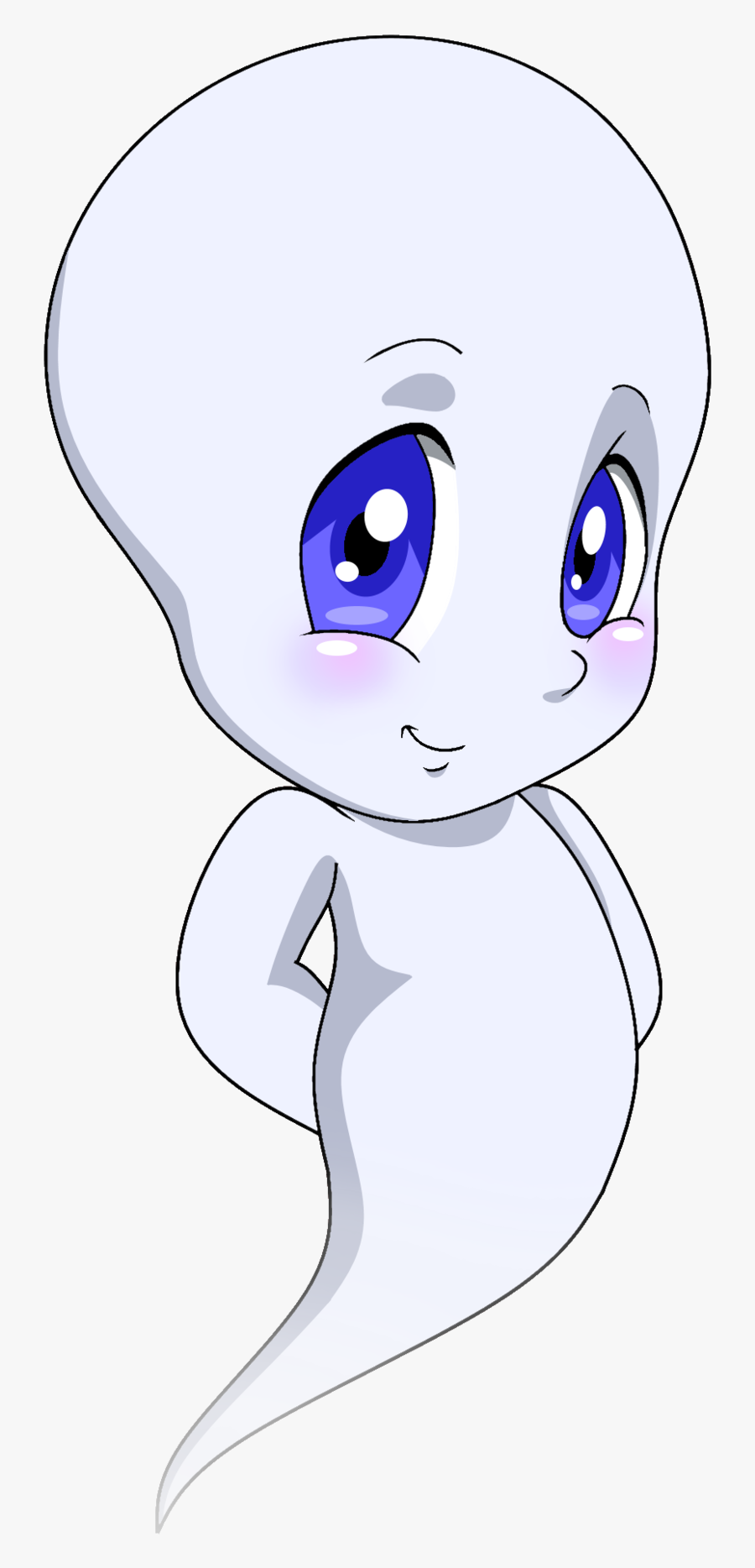 Ghost Clipart Casper - Casper Fantasma, Transparent Clipart