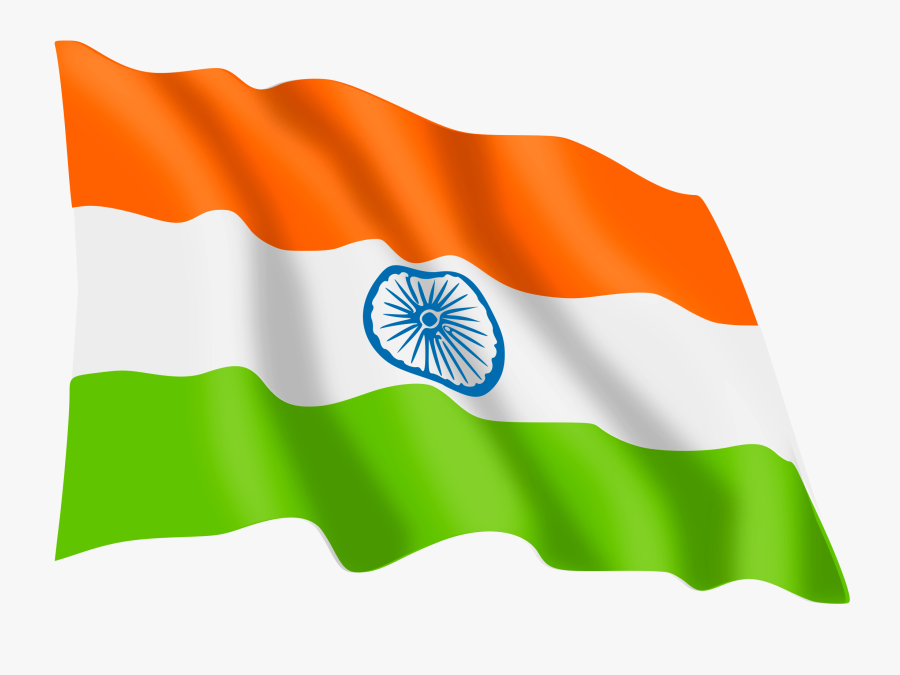 Best India Or Pakistan , Hd Wallpaper & Backgrounds - Indian Flag Png, Transparent Clipart