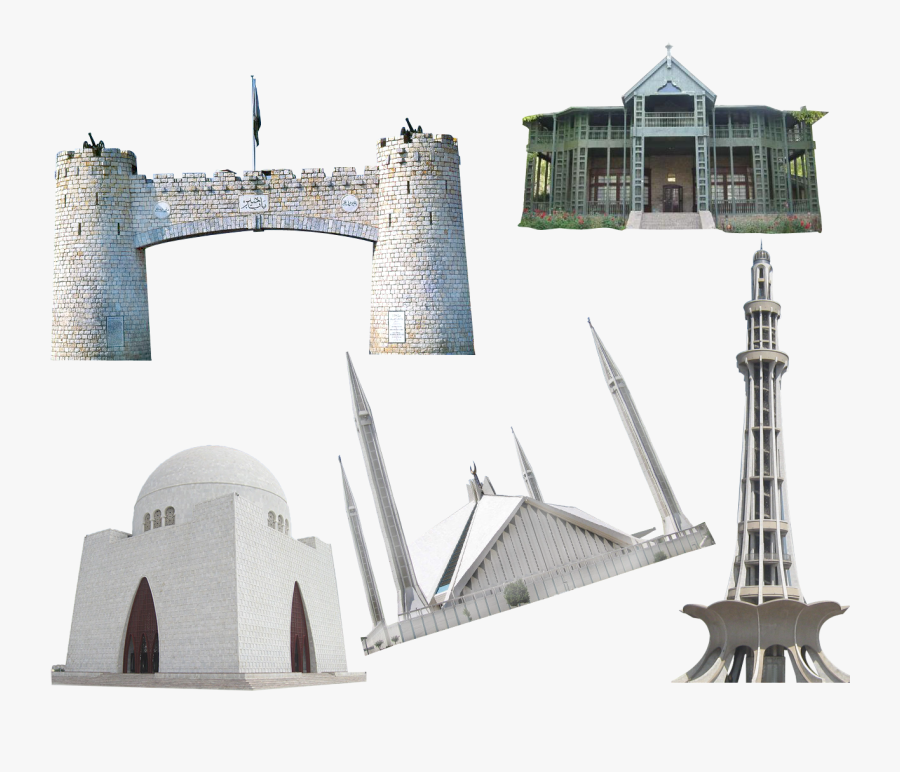 Mosque Clipart Pakistan Monument - Quaid-e-azam Residency, Transparent Clipart