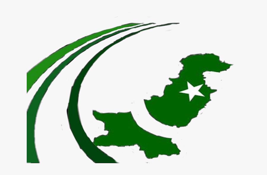 #pakistan #pakistanflag #independenceday #pakistanindependenceday - Flag Of Pakistan Map, Transparent Clipart
