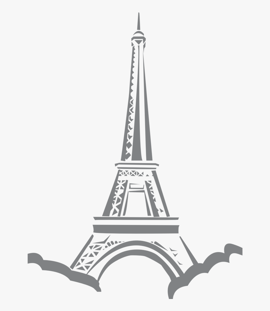 Eiffel Tower Clip Art - Paris Eiffel Tower Clip Art, Transparent Clipart