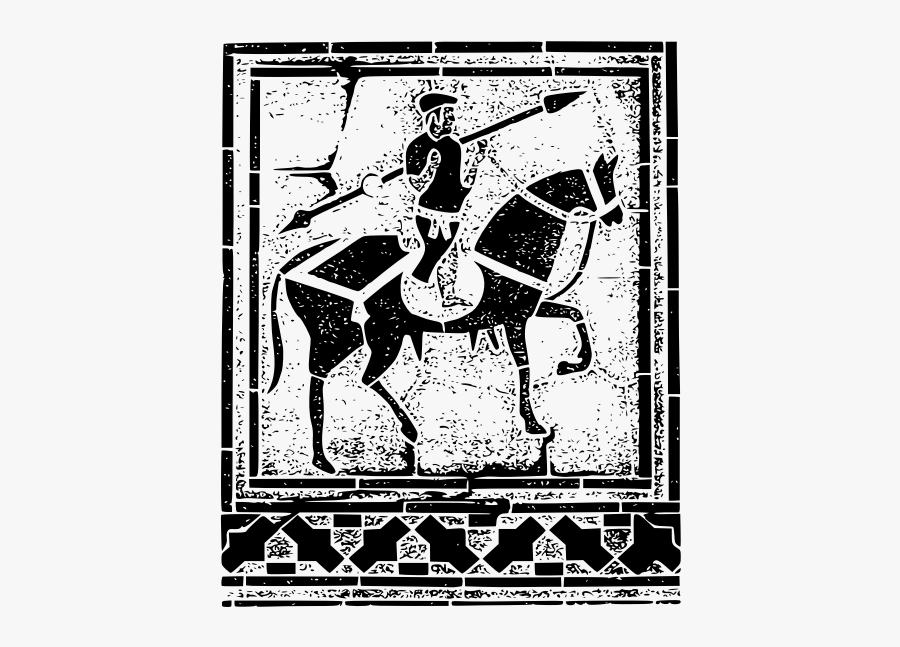Horseman - Pakistan - Mane, Transparent Clipart