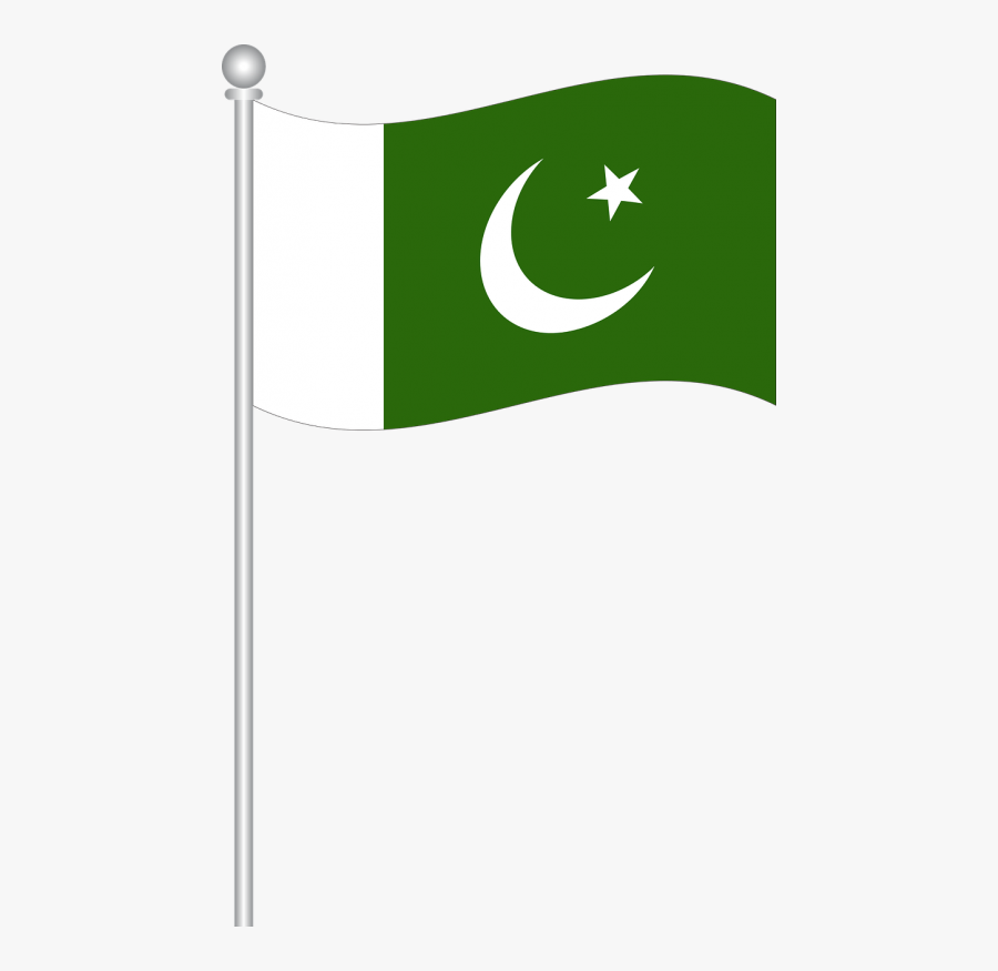 Flag Of Pakistan Flag Flag Of World - Transparent Pakistan Flag Png, Transparent Clipart