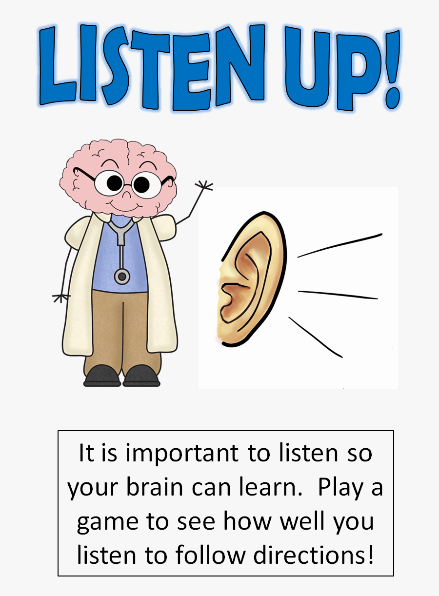 Listening Ear Clip Art, Transparent Clipart
