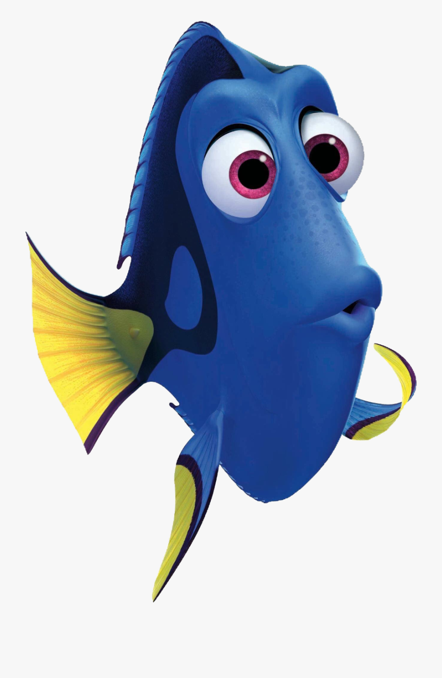 #nemo #freetoedit #fish #blue #freetoedit - Finding Dory, Transparent Clipart