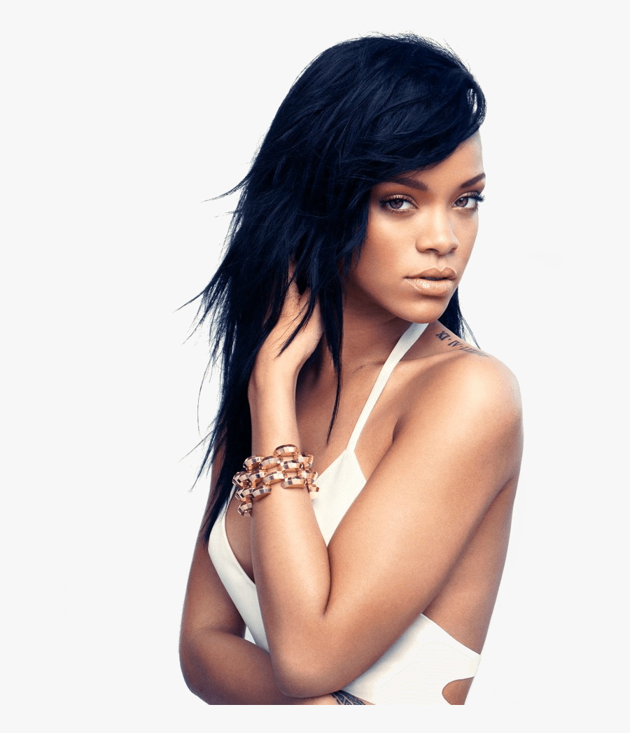 Rihanna Face - Рианна Png, Transparent Clipart