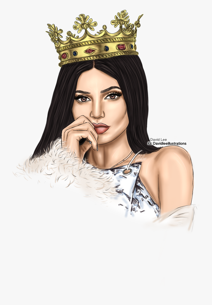 Transparent Rihanna Clipart - Kylie Jenner Png, Transparent Clipart