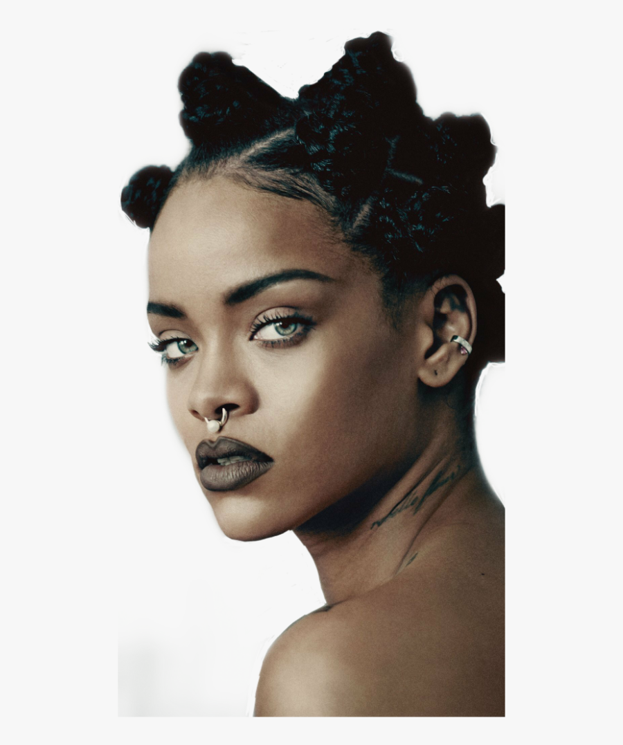 #rihanna #rihannabadgariri - Rihanna Bantu Knots Anti, Transparent Clipart
