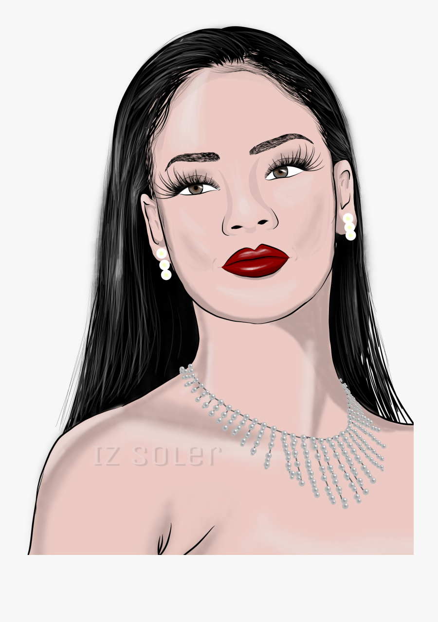 #rihanna #siger #woman #beautiful #cartoon #draw #girl - Beautiful T Girl Cartoon, Transparent Clipart