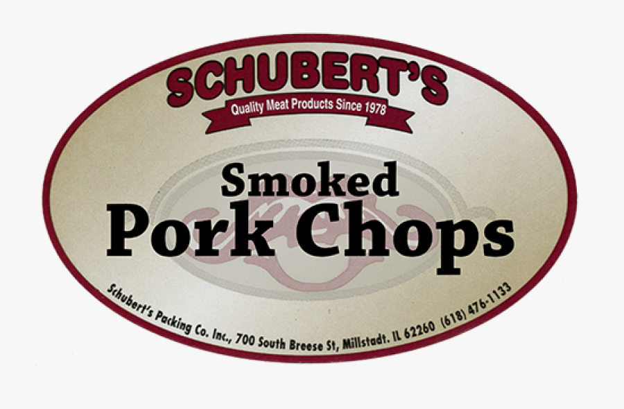 Smoked Pork Chops - Circle, Transparent Clipart
