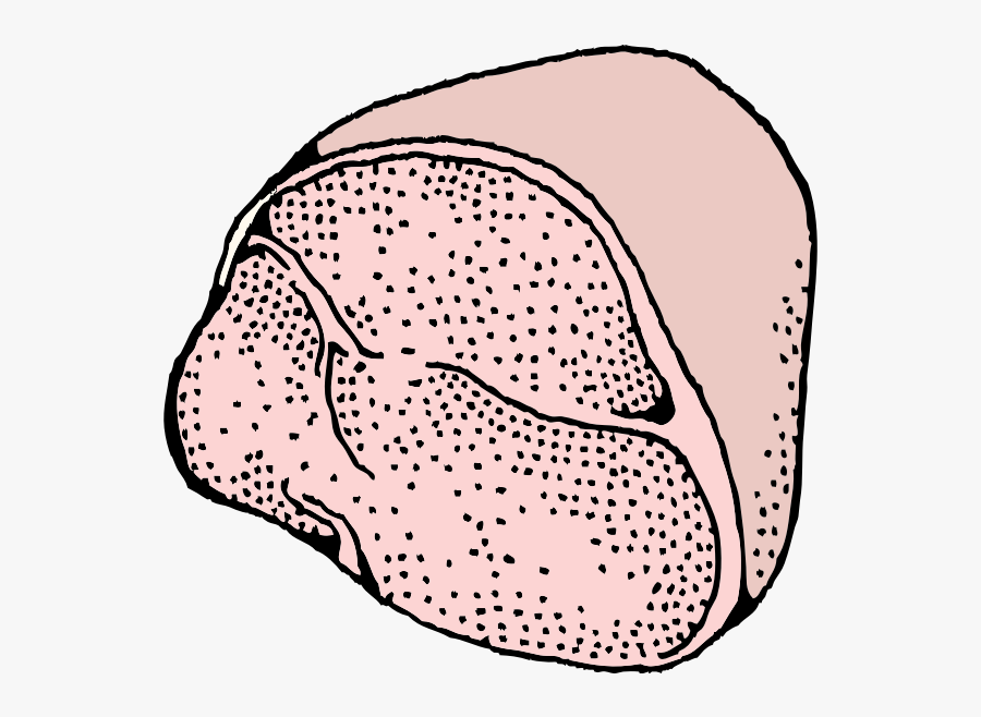 Ham Vector Graphics - Animated Ham, Transparent Clipart