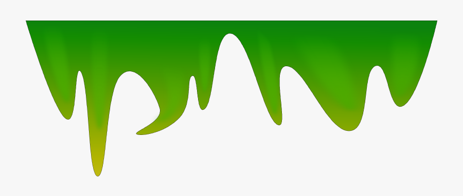 Green Dripping Free Image - Dripping Slime Green Transparent, Transparent Clipart