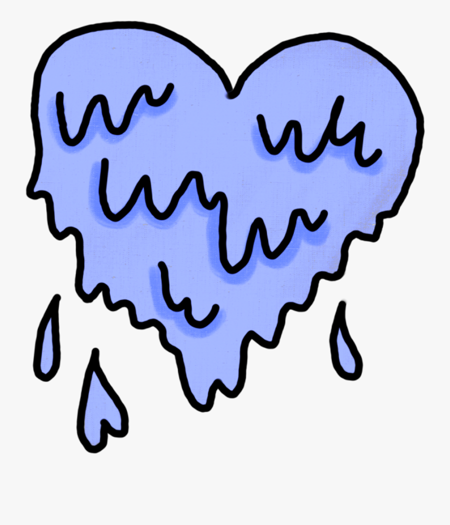 Transparent Slime Clipart - Love Sticker, Transparent Clipart