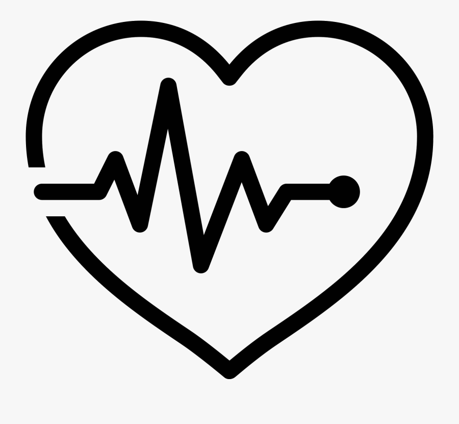 Line Svg Pulse - Heart Rate Monitor Png, Transparent Clipart