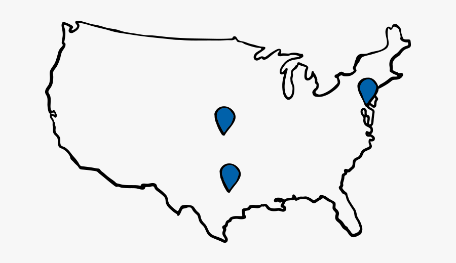 Monitoring Centers Map, Transparent Clipart