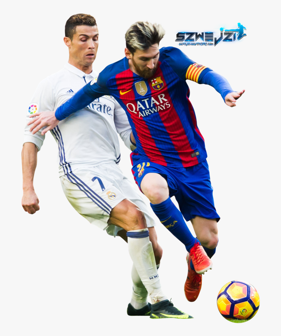 Ramos Vs Messi 2017, Transparent Clipart