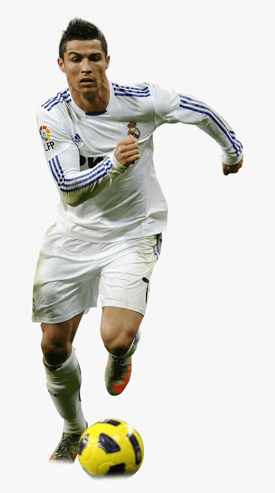 Ronaldo - Png - Cristiano Ronaldo Stickers Telegram, Transparent Clipart