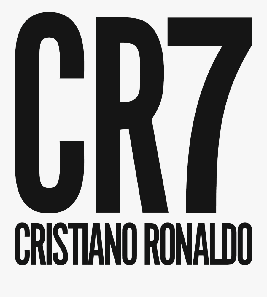 Transparent Ronaldo Clipart - Cr7 Cristiano Ronaldo Logo, Transparent Clipart