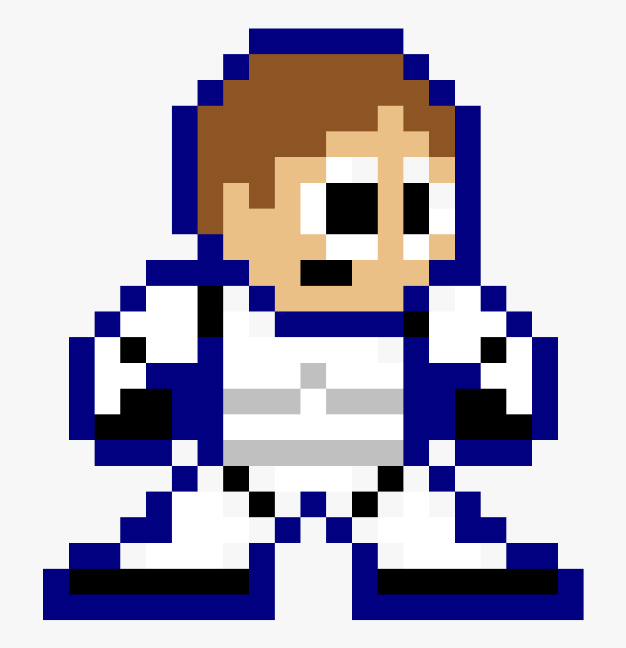 Cristiano Ronaldo Pixel Art , Png Download - Ghostbusters Ray Perler Bead Patterns, Transparent Clipart