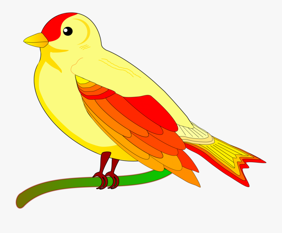 Yellow Bird Clipart Png - Bird Clipart, Transparent Clipart