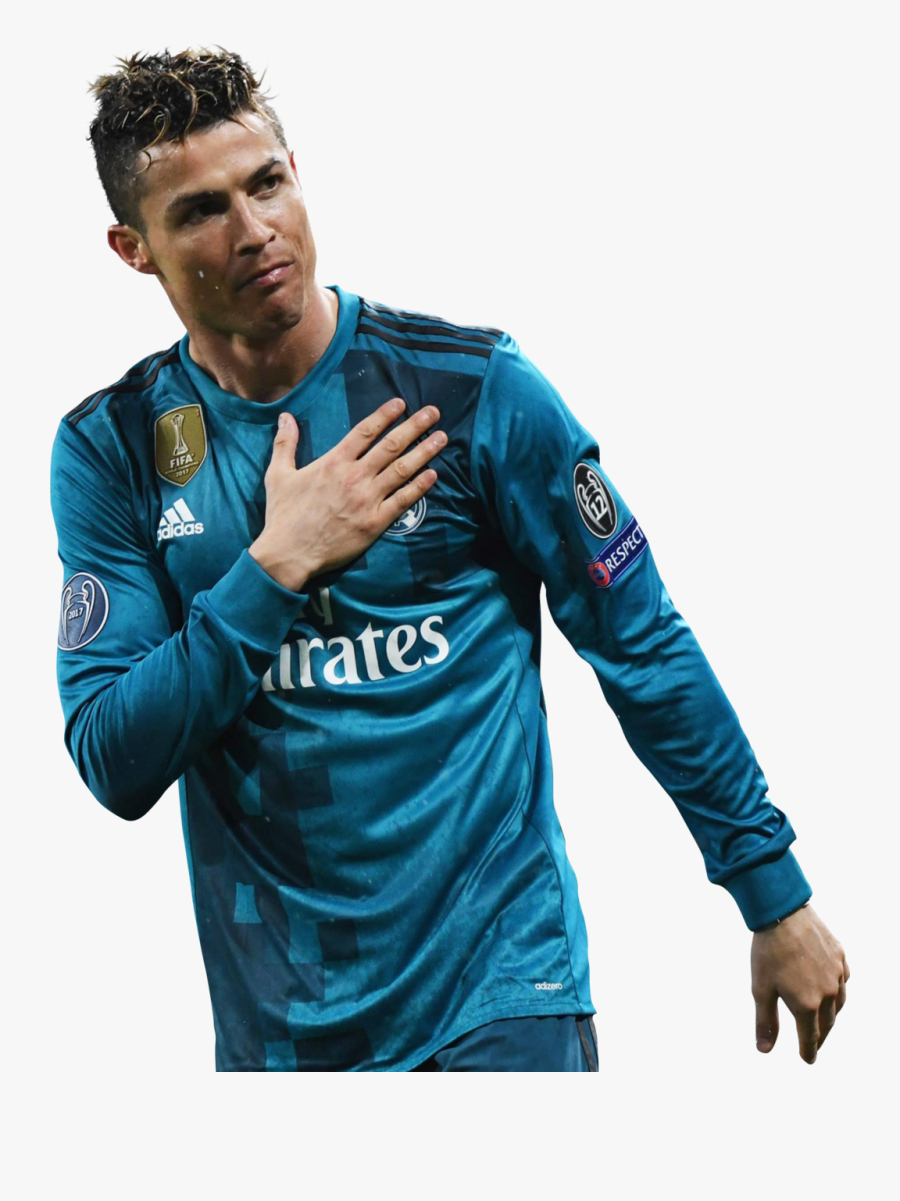 Transparent Ronaldo Clipart - Ronaldo Png Real Madrid, Transparent Clipart