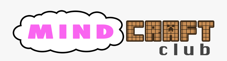 The Blocky Look Of "craft, Transparent Clipart