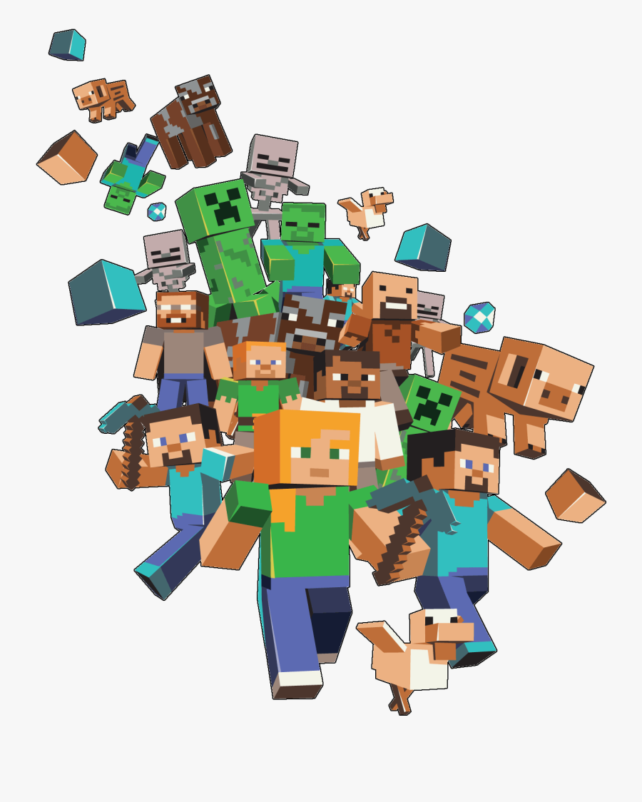 Minecraft Png, Transparent Clipart