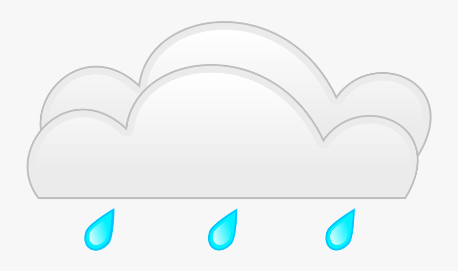 Overcloud Rain - Rain Clip Art, Transparent Clipart
