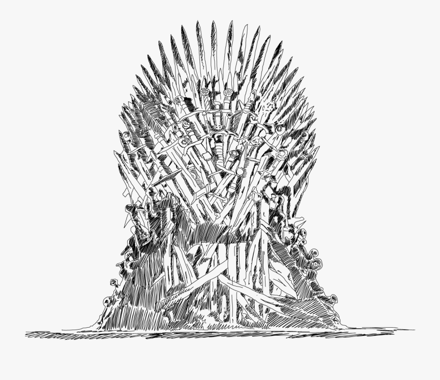A Game Of Thrones Drawing Line Art - Game Of Thrones Drawing, Transparent Clipart