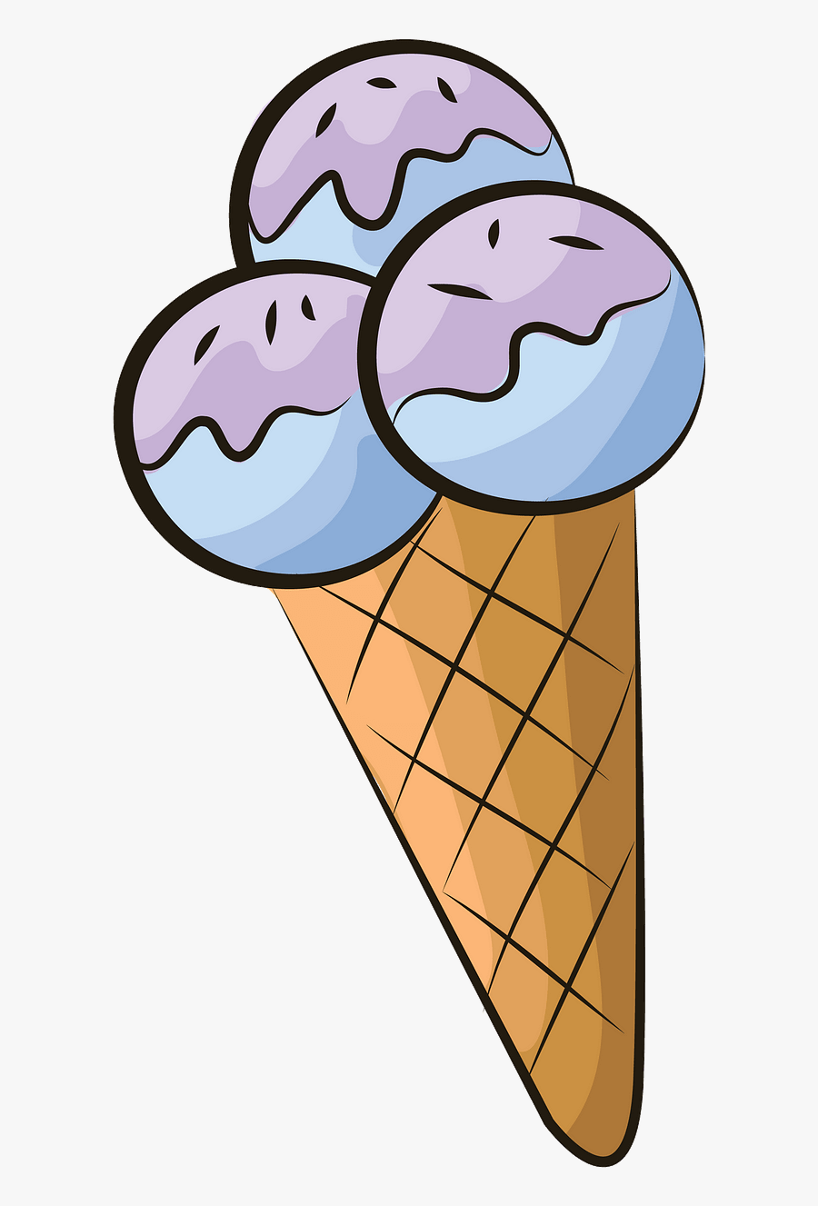 Gelato, Transparent Clipart