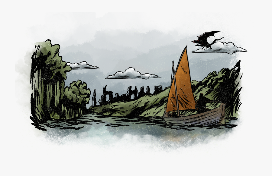 Valyria - Painting, Transparent Clipart