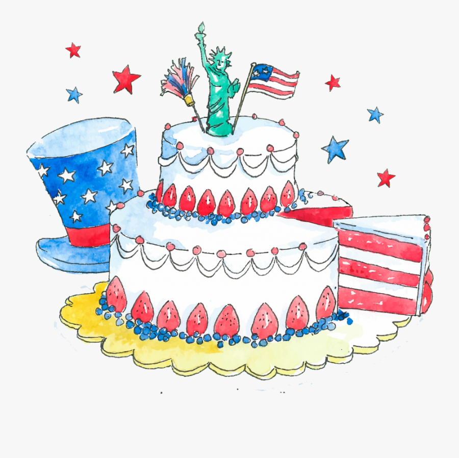 Transparent 4th Of July Png - Portable Network Graphics, Transparent Clipart