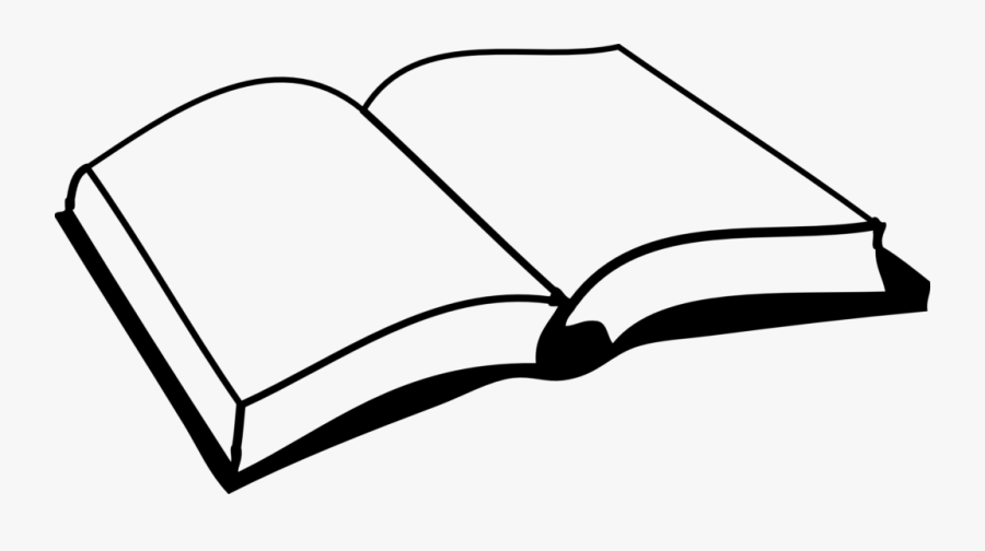 Clipart Picture Of A Book Page 2 Ideas Reviews Within - Book Clipart Black And White, Transparent Clipart